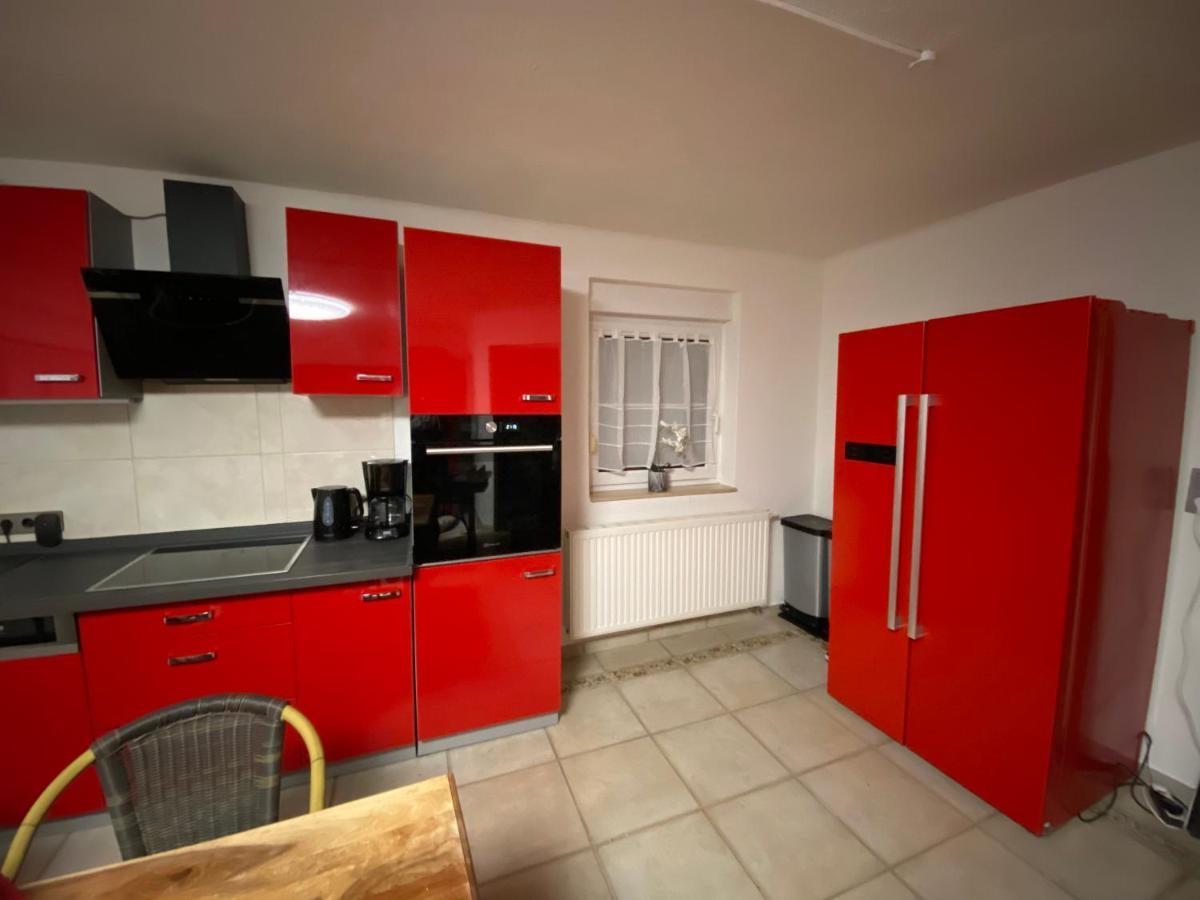 Stilvolles Ferienhaus Mit Garten Fuer 6 Personen Dippoldiswalde Εξωτερικό φωτογραφία